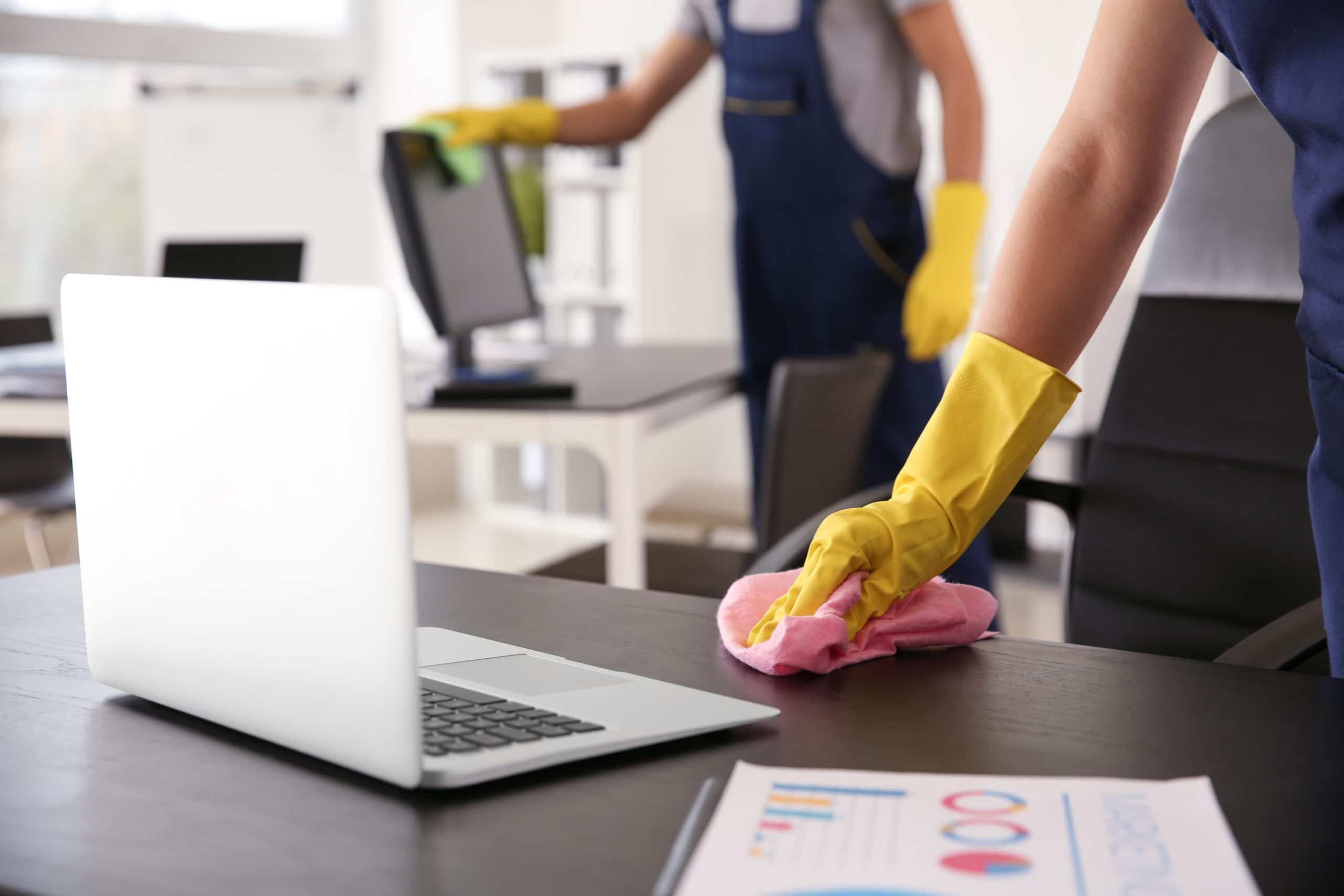 Commercial cleaning