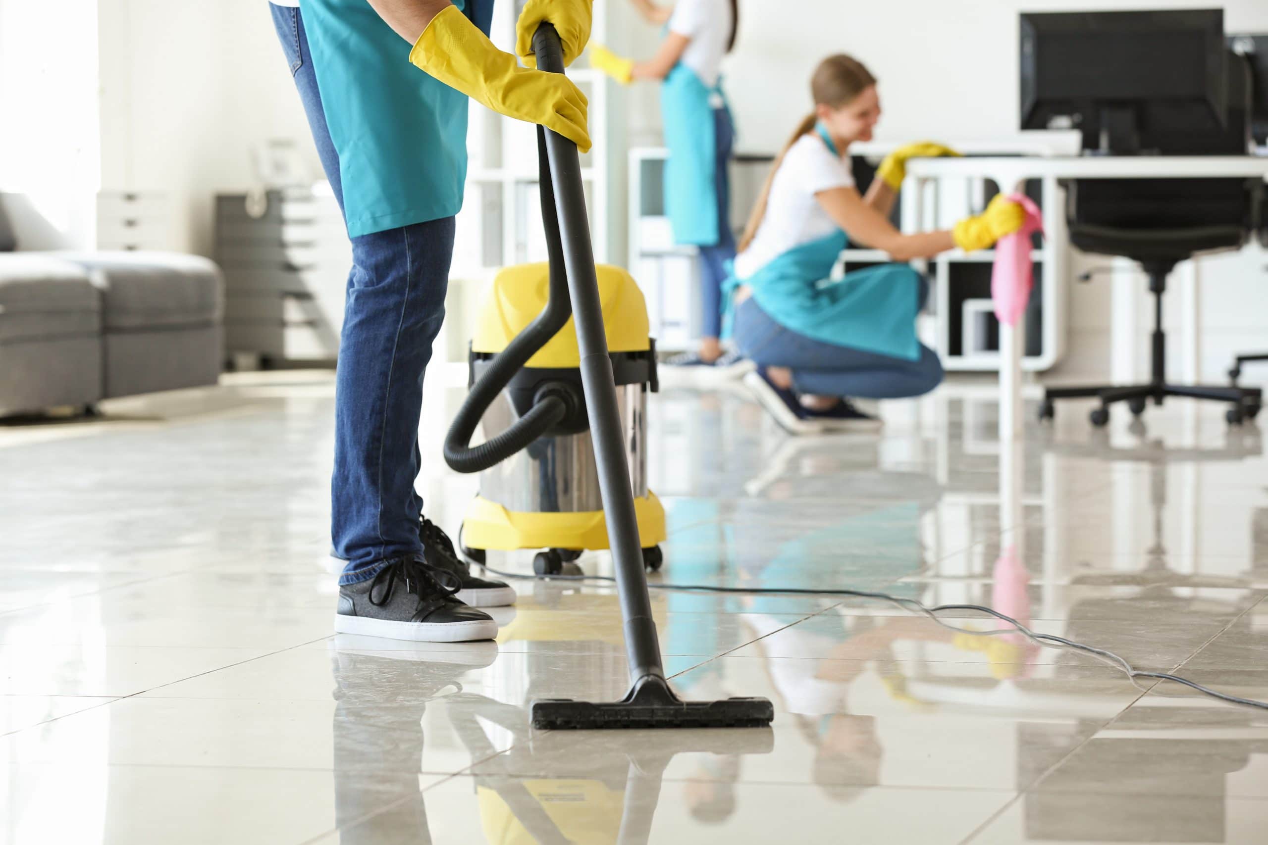 Commercial cleaning